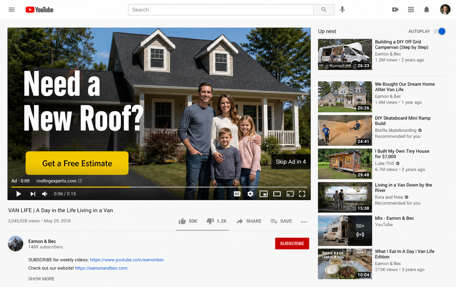 YouTube · Roofing