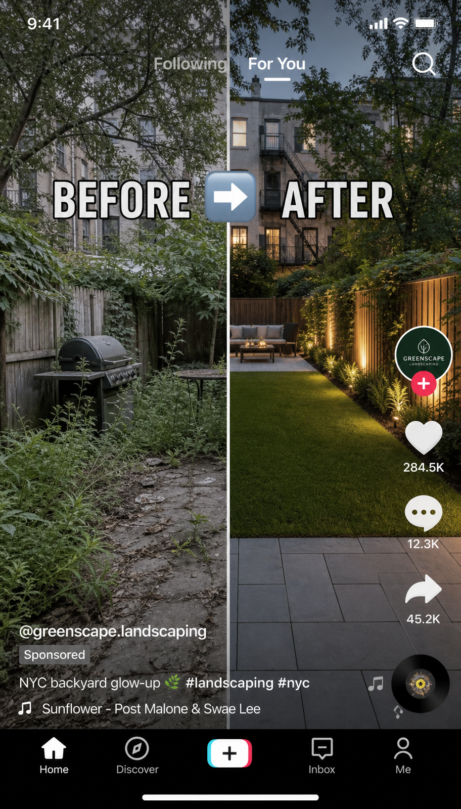 TikTok · Landscaping